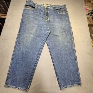 Vintage Paco Jeans Mens 48x30 Blue Denim Skater Baggy Y2K Grunge Streetwear
